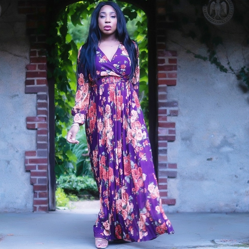 Maxi dress